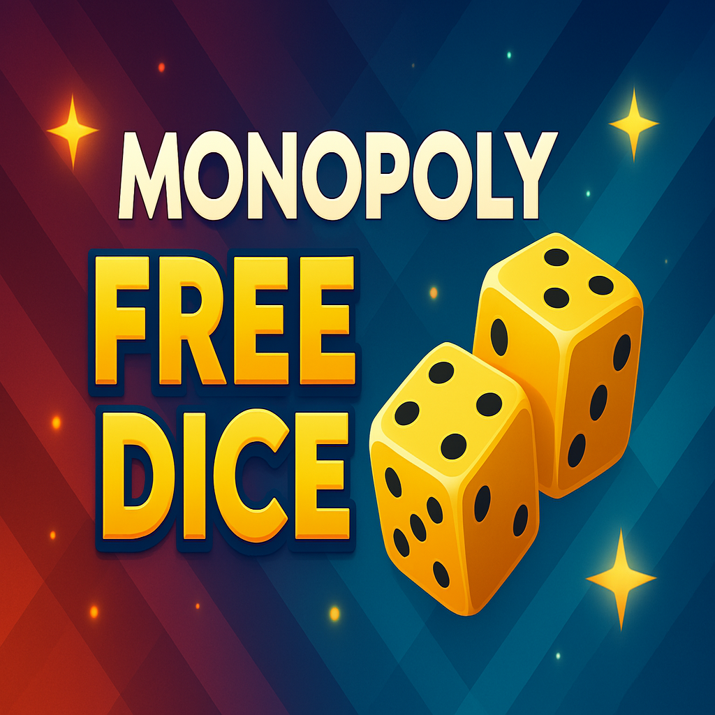 Monopoly Free Dice Generator (2025)