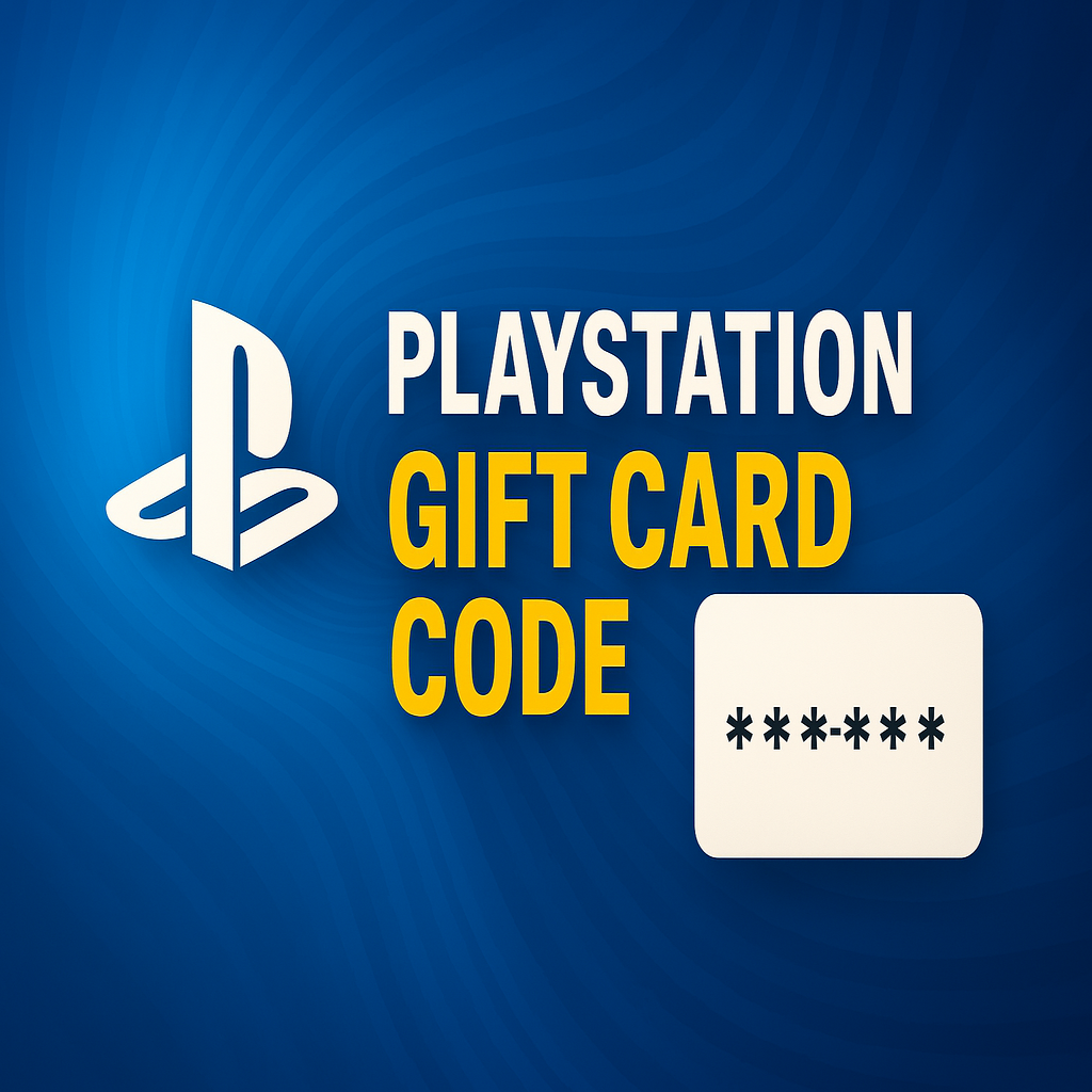 PlayStation Gift Card Code Generator: 100% Working Methods
